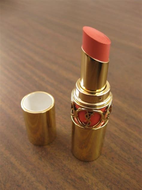 ysl lipstick 13 peach passion|Yves Saint Laurent Rouge Volupte .